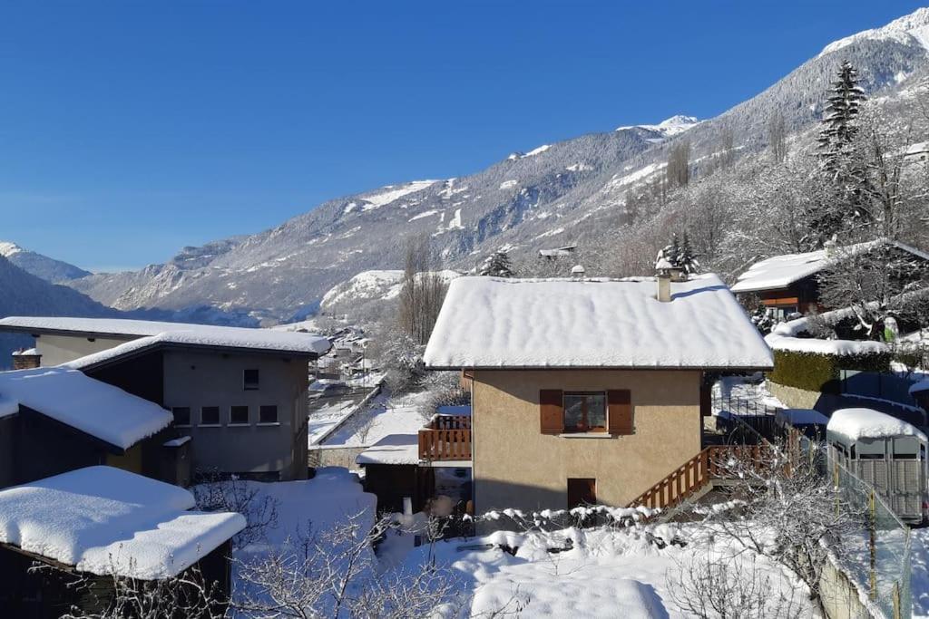 Charming Apartment 12 Pers, 3*, Aime-La-Plagne ラ・プラーニュ エクステリア 写真